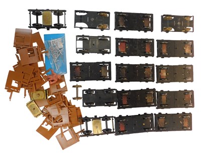Lot 556 - GP Models and other various O gauge wheel sets....