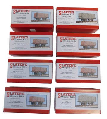 Lot 564 - Slater's O gauge wagon kits, including 7041...