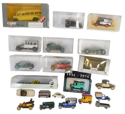Lot 570 - Corgi, Oxford and other boxed and unboxed...