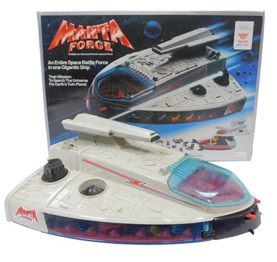 Lot 572 - A Manta Force Manta Attack Ship Battle Copter...