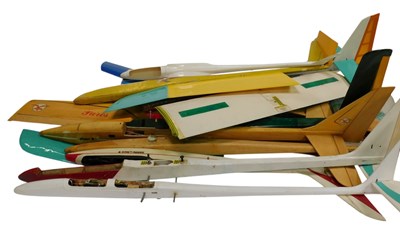 Lot 578 - Various remote controlled planes and...