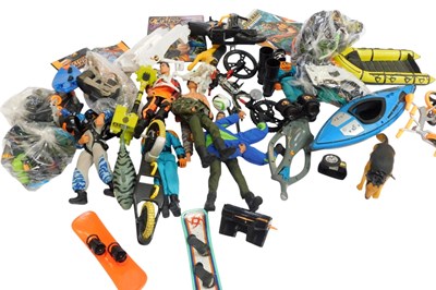 Lot 582 - Various Hasbro Action Men and...