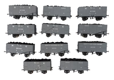 Lot 590 - Kit built O gauge twenty tonne...