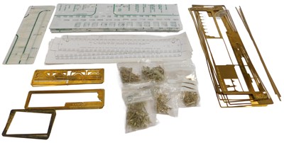 Lot 595 - An MM1 Model Makers MM1 LNER Gresley coach kit...
