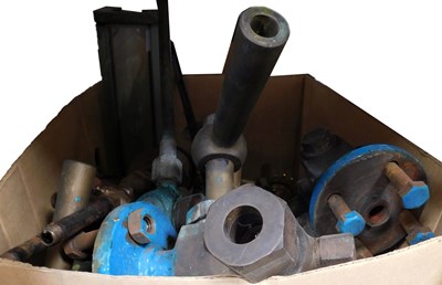 Lot 615 - Various steam engine and locomotive sight...