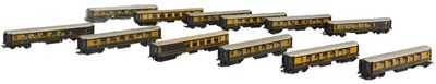Lot 619 - Hornby and other OO gauge Pullman...