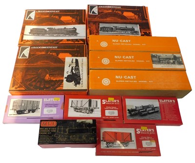 Lot 627 - New Cast AKs and other model kits, including...