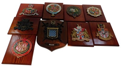 Lot 630 - Reproduction railway plaques, including The...