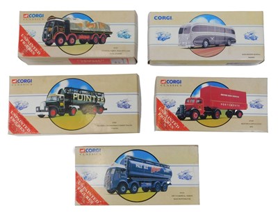 Lot 649 - Corgi Classics boxed diecast, comprising 97170...
