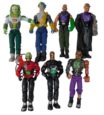 Lot 650 - Hasbro Action Man Mr X figures. (a quantity)