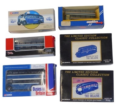 Lot 651 - Corgi and GB Models boxed diecast, including...