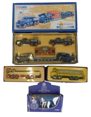 Lot 652 - Corgi boxed diecast, including Corgi Classics...