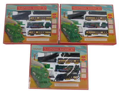 Lot 672 - Traditional Railways battery operated train...