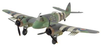 Lot 532 - A kit-built 1:48 scale model of a Bristol...