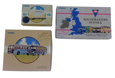 Lot 684 - Corgi Classics boxed diecast, comprising 97269...