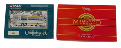 Lot 685 - Corgi Classics and The Original Omnibus...