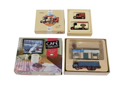 Lot 693 - Corgi boxed diecast vehicles, including Corgi...