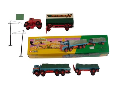 Lot 694 - Corgi Classics boxed and unboxed diecast...