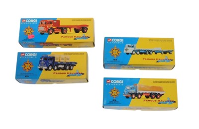 Lot 696 - Corgi Classics boxed diecast Famous Hauliers...