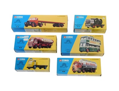 Lot 701 - Corgi Classics boxed diecast, including 40th...