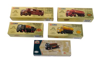 Lot 702 - Corgi Classics, including The Brewery...