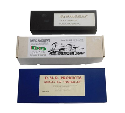 Lot 709 - Three locomotive kits, including Haywood...