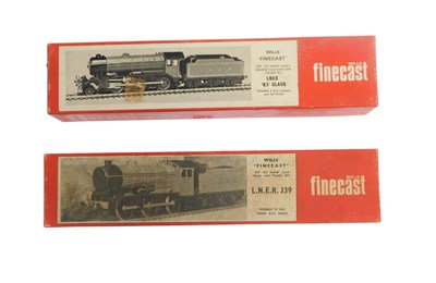 Lot 710 - Wills Fine Cast OO gauge locomotive and tender...