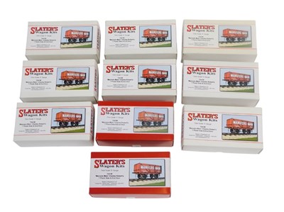 Lot 714 - Slater's O gauge wagon kits, 7041M Manvers...