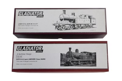 Lot 716 - Gladiator O gauge model kits, including a...