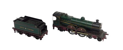 Lot 718 - A kit-built O gauge GCR Class 8B locomotive, 4-...