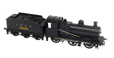 Lot 719 - A kit-built O gauge Class Robinson J15 Pom Pom...