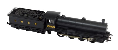 Lot 720 - A kit-built O gauge Raven Q6 locomotive, 0-8-0,...