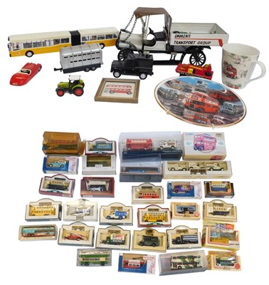 Lot 850 - Corgi The Original Omnibus, Lledo diecast and...