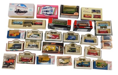 Lot 853 - Lledo, Corgi and other boxed diecast,...