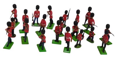 Lot 858 - Britains Detail Coldstream Guards. (a quantity)