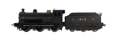 Lot 721 - A kit-built O gauge Class J35 locomotive,...