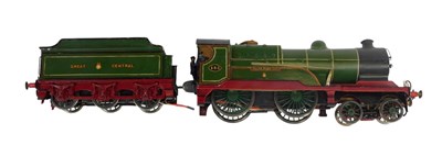 Lot 723 - A kit-built O gauge GCR class 11E locomotive...