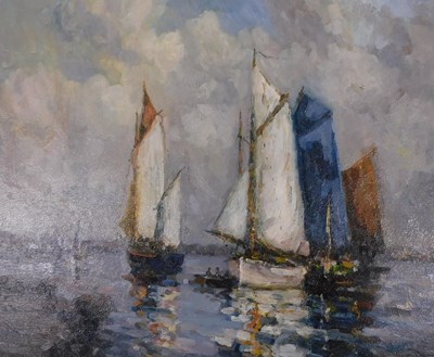 Lot 292 - Laszlo Michael Ritter (1937-2003). Sailing...