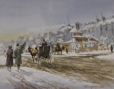 Lot 294 - Douglas E West (b.1931). The Brixton Road 1893,...