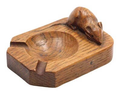 Lot 16 - A Robert Mouseman Thompson of Kilburn oak...