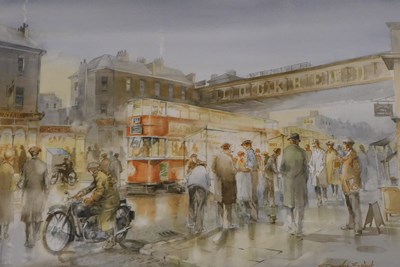 Lot 295 - Douglas E West (b.1931). Jellied eels,...