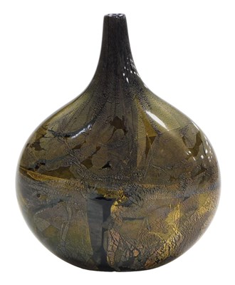 Lot 71 - An Isle of Wight lollipop vase, designed by...