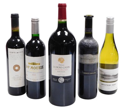 Lot 58 - A bottle of Chateau La Rose Gadis Bordeaux...