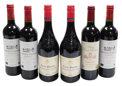 Lot 60 - Three bottles of Chateau Parant Bordeaux...