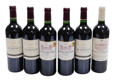 Lot 62 - Three bottles of Chateau de Mendis...