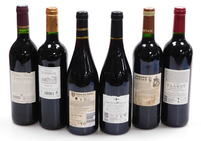 Lot 68 - A bottle of Averys Fine Claret Bordeaux 2018,...