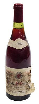 Lot 20 - A bottle of J. Jayer Nuits-Saint-Georges 1982...