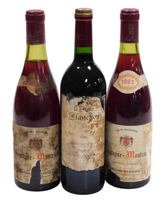 Lot 54 - Two bottles of Gagnard-dela-Grange, Chassagne...