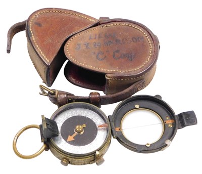 Lot 83 - A World War I military Verner's pattern VIII...