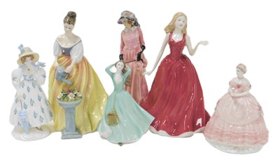 Lot 82 - Three Royal Doulton porcelain figures,...